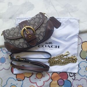 Coach Soho Series Vintage Shoulder Bag Crossbody Bag